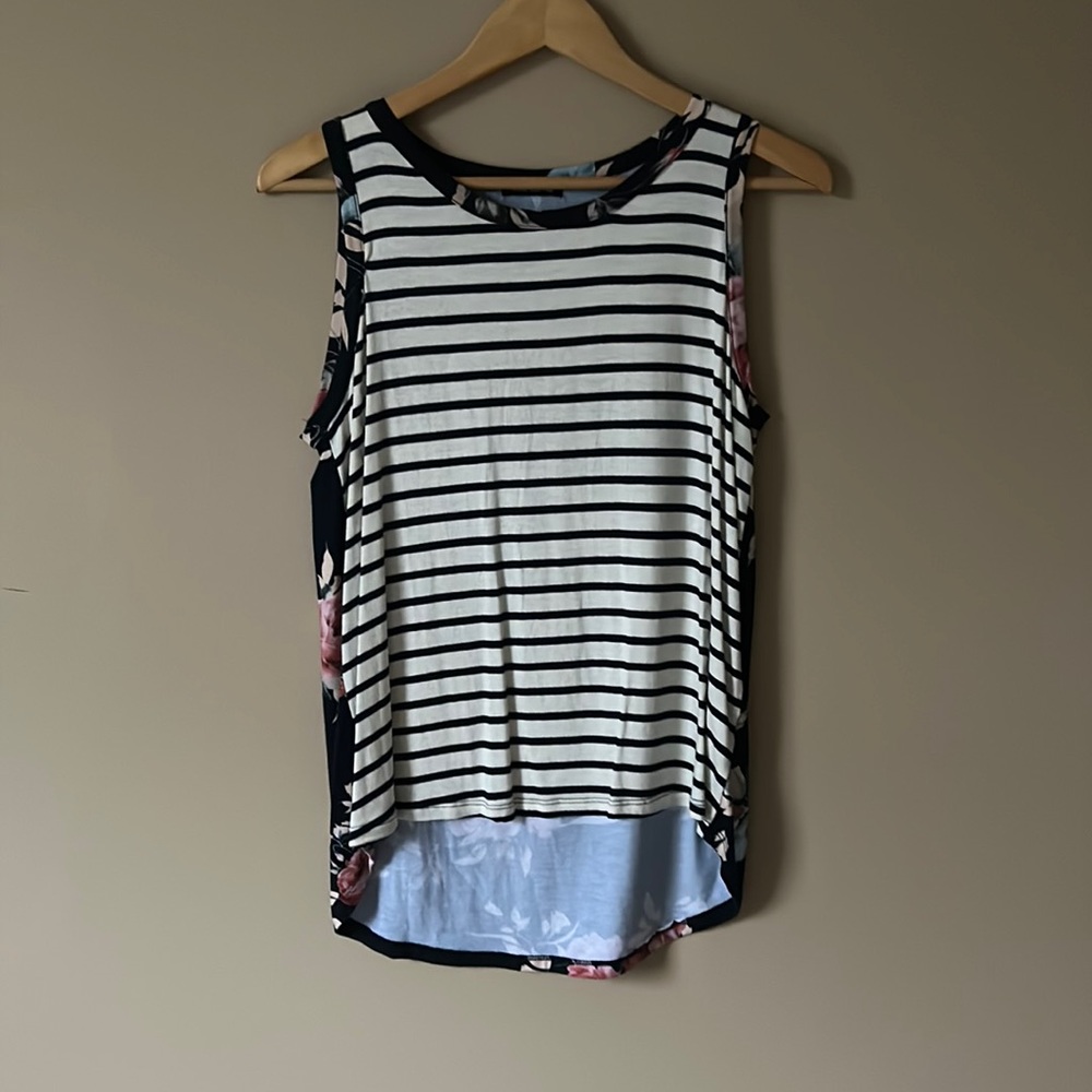 Pink Clover tank from Stitch Fix